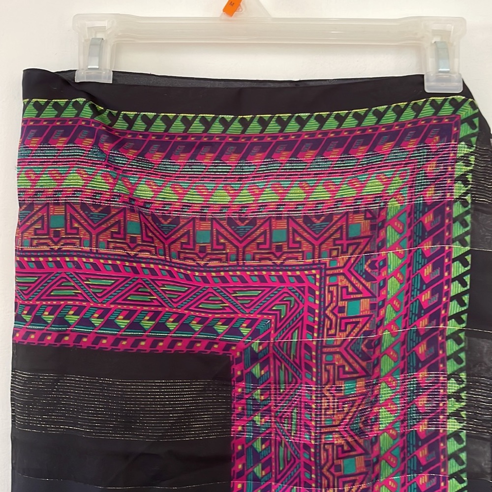 Vintage Axcess square scarf - Picture 7 of 16